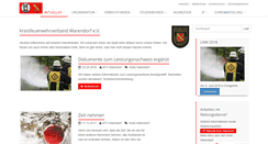 Desktop Screenshot of kfv-warendorf.de